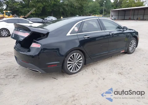 2018 Lincoln Mkz Premiere из США, поврежденный, VIN 3LN6L5KU0JR625686